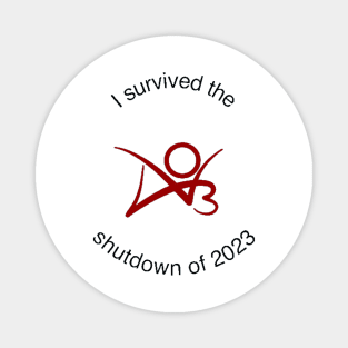 I survived the AO3 shutdown of 2023 Magnet